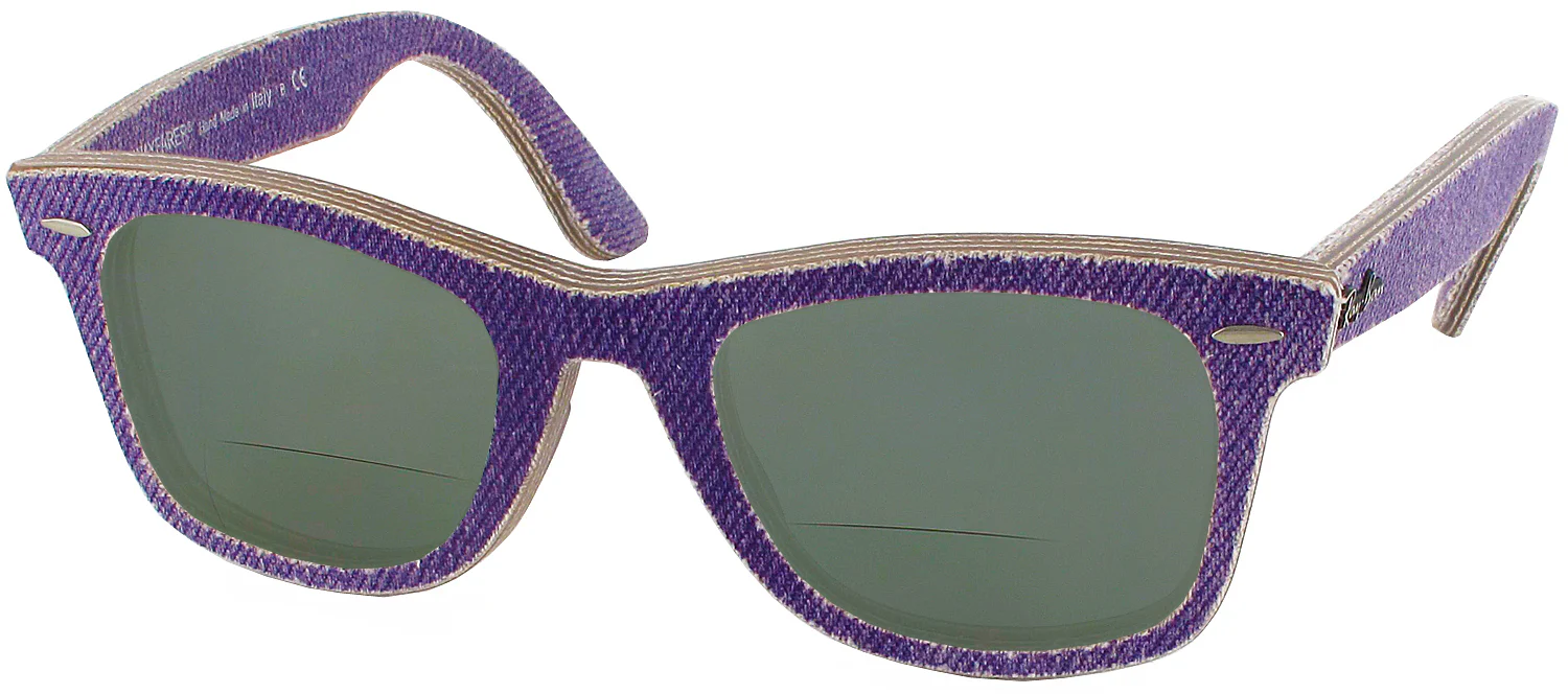 Ray-Ban 2140 Denim Bifocal Reading Sunglasses - Image 21