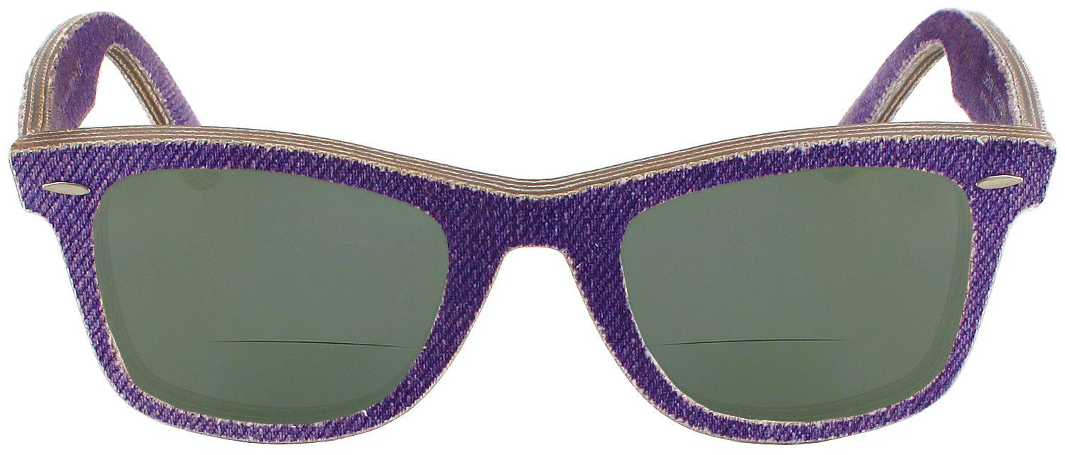 Ray-Ban 2140 Denim Bifocal Reading Sunglasses - Image 22