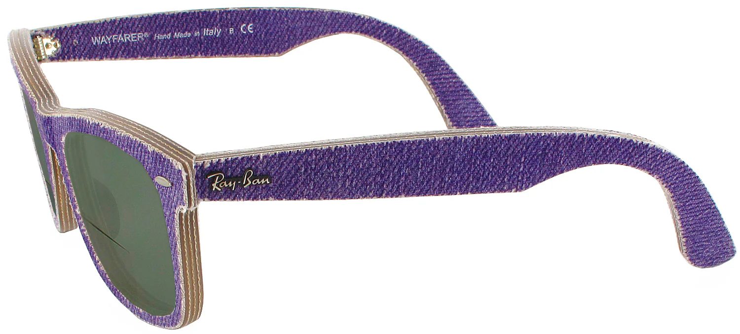 Ray-Ban 2140 Denim Bifocal Reading Sunglasses - Image 23