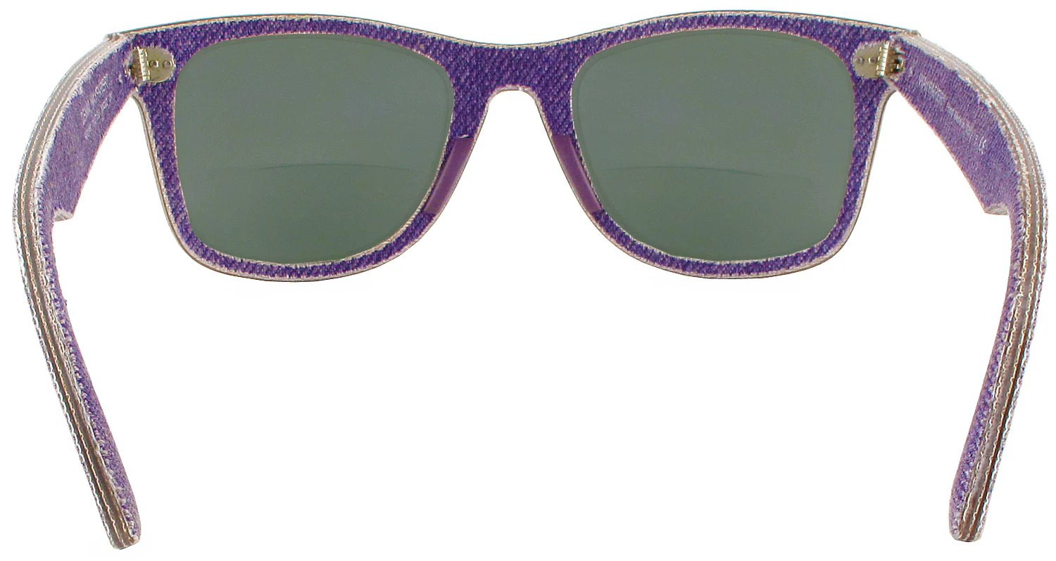 Ray-Ban 2140 Denim Bifocal Reading Sunglasses - Image 24