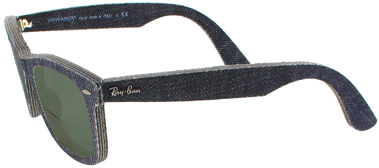 Ray-Ban 2140 Denim Bifocal Reading Sunglasses - Image 3