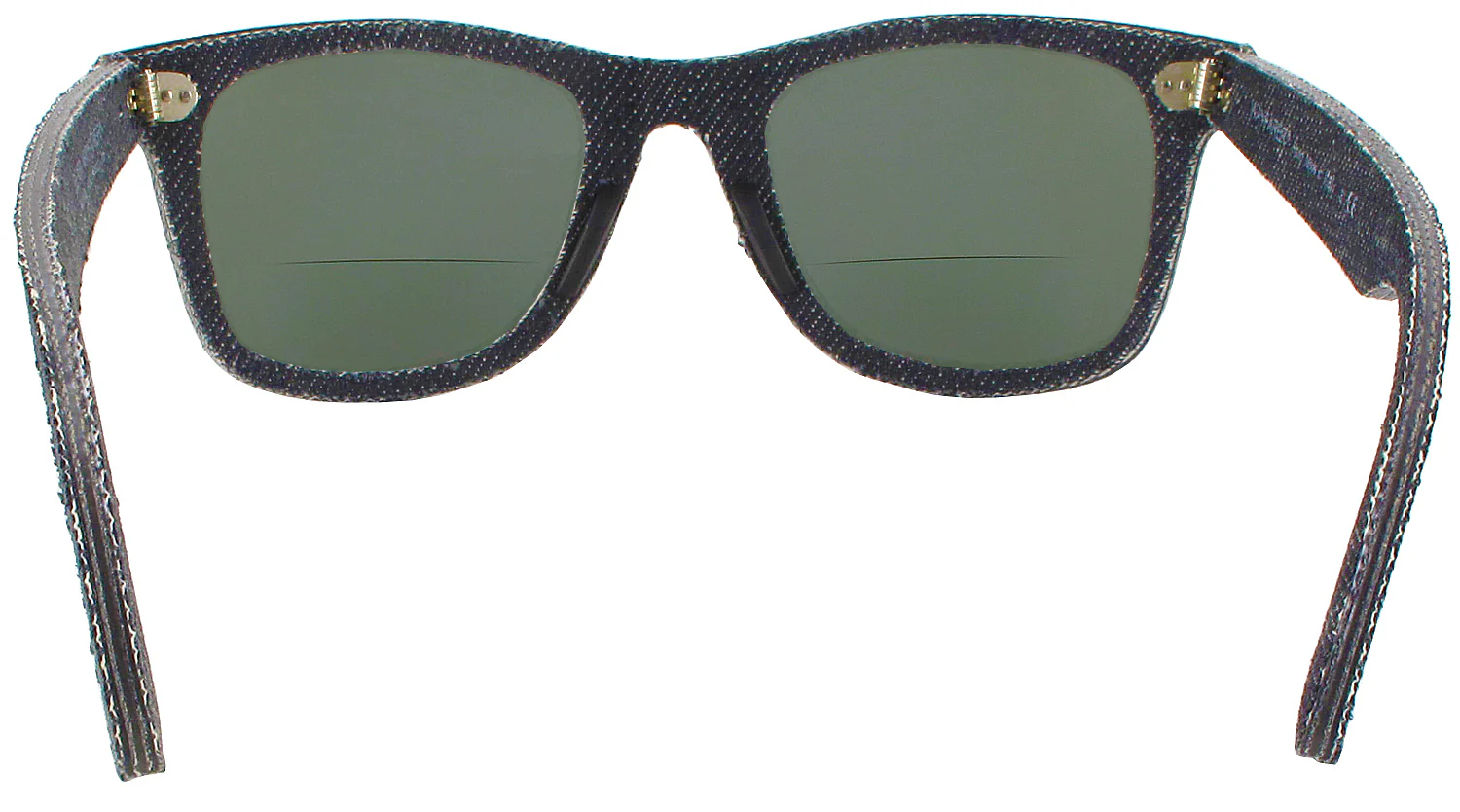 Ray-Ban 2140 Denim Bifocal Reading Sunglasses - Image 4