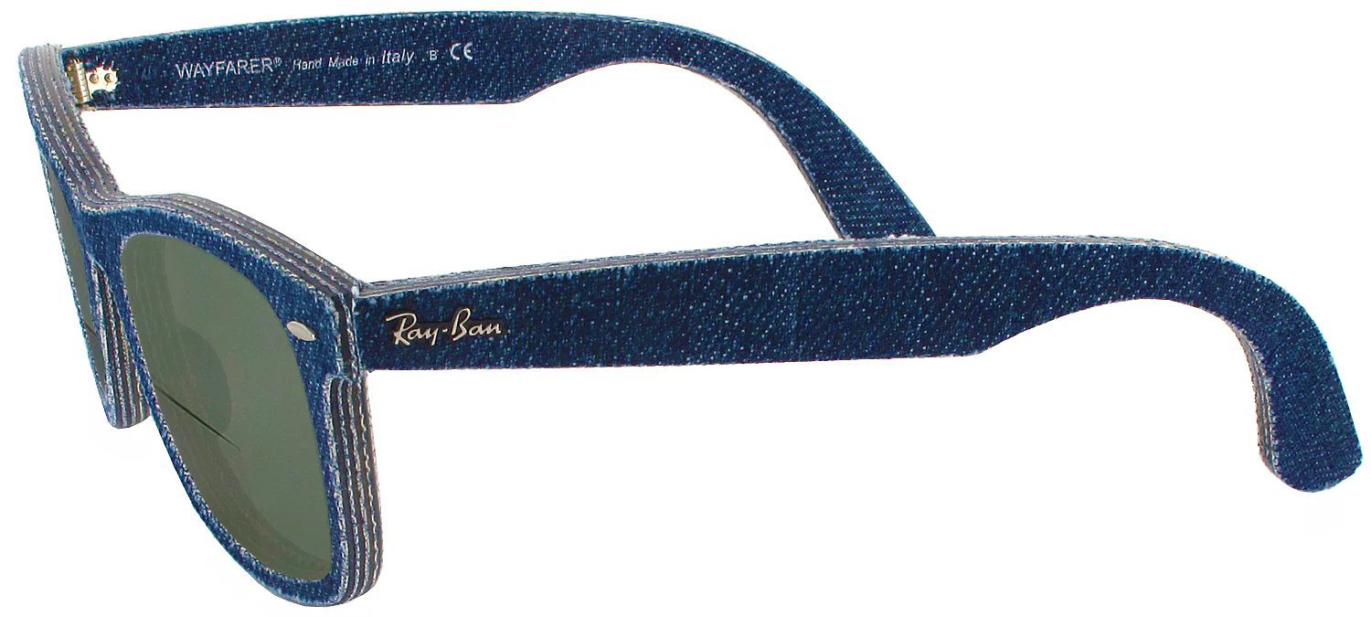 Ray-Ban 2140 Denim Bifocal Reading Sunglasses - Image 7