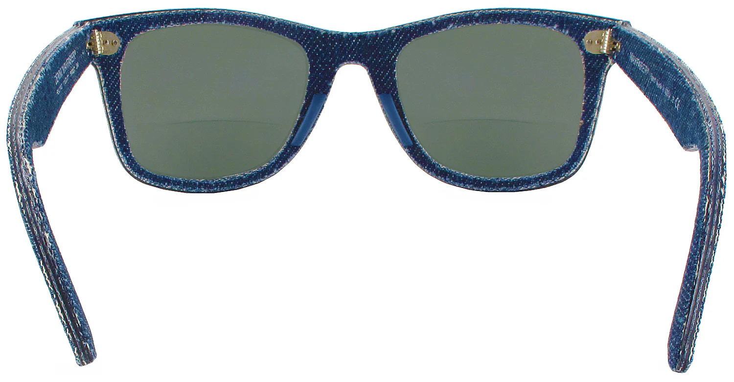 Ray-Ban 2140 Denim Bifocal Reading Sunglasses - Image 8