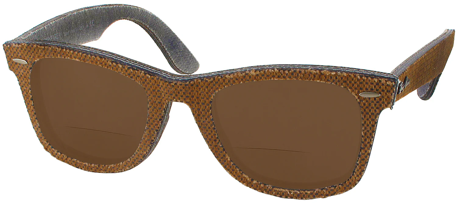 Ray-Ban 2140 Denim Bifocal Reading Sunglasses - Image 9