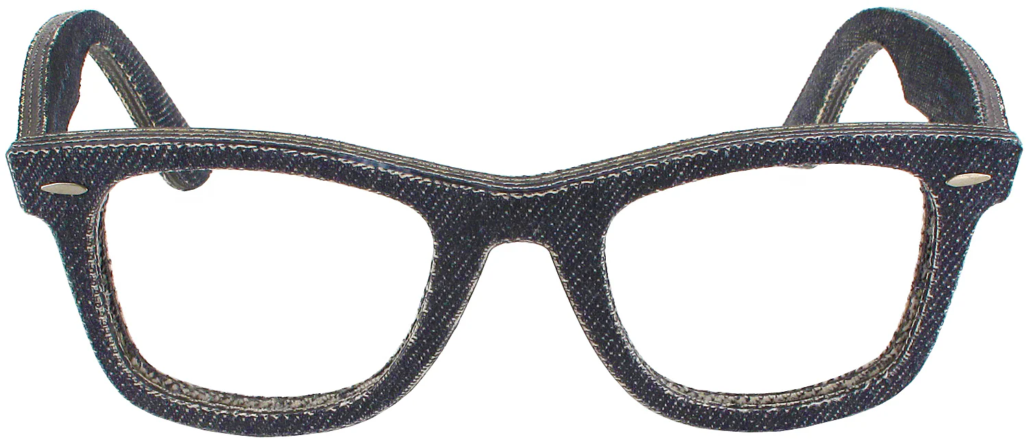 Ray-Ban 2140 Denim Progressive No Line Bifocal - Image 2