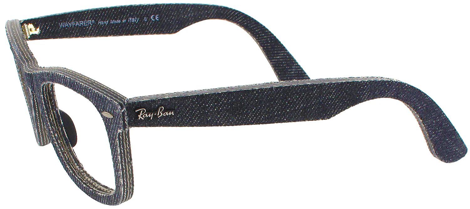 Ray-Ban 2140 Denim Progressive No Line Bifocal - Image 3