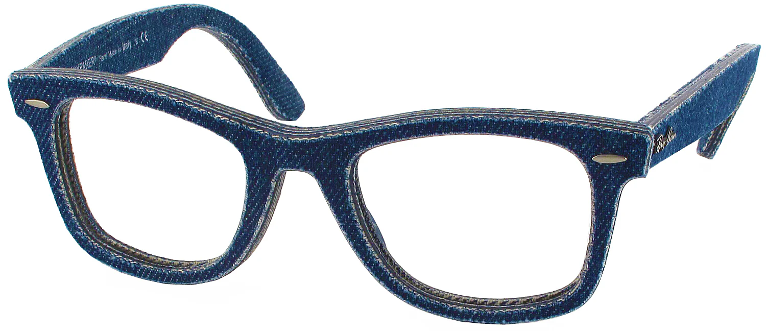 Ray-Ban 2140 Denim Progressive No Line Bifocal - Image 5
