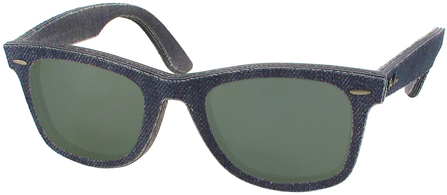 Ray-Ban 2140 Denim Progressive No Line Reading Sunglasses - Image 13