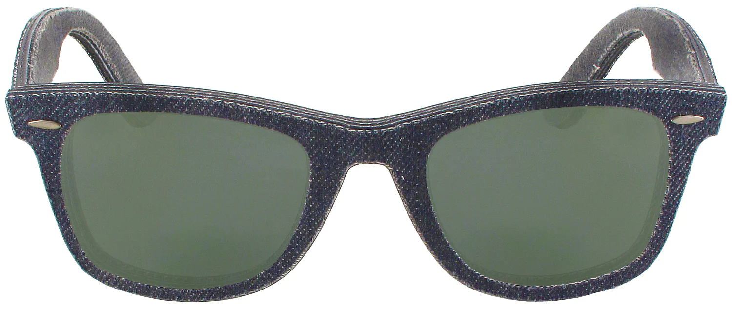 Ray-Ban 2140 Denim Progressive No Line Reading Sunglasses - Image 14