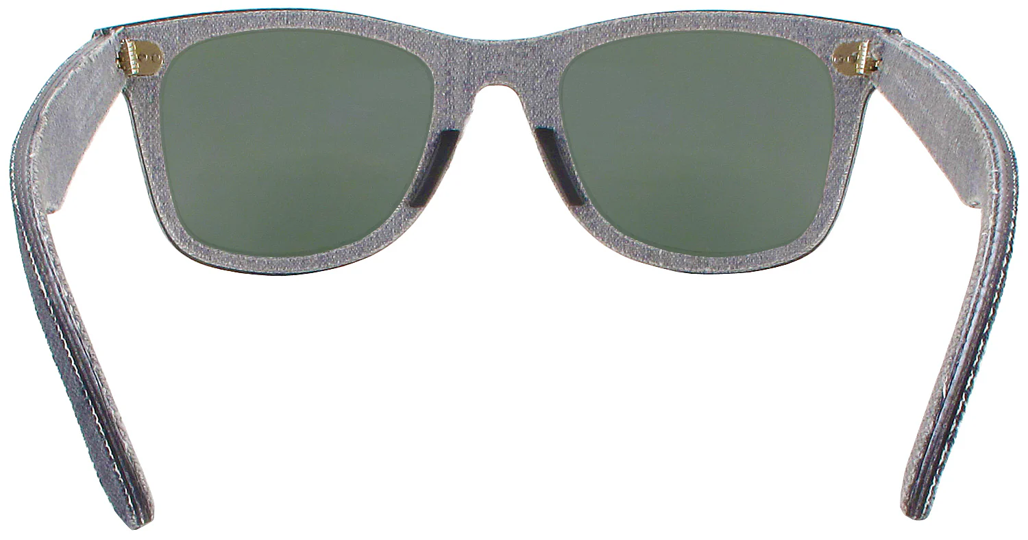 Ray-Ban 2140 Denim Progressive No Line Reading Sunglasses - Image 16
