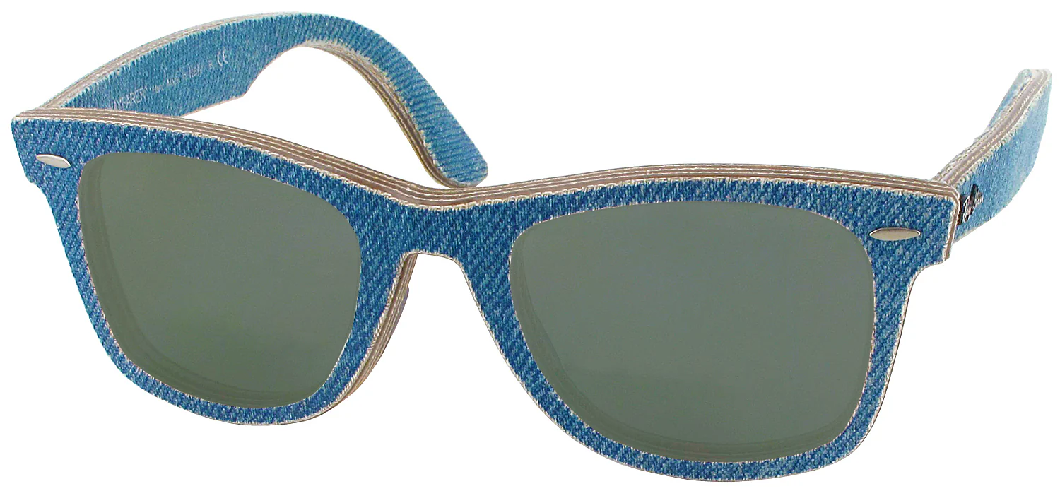 Ray-Ban 2140 Denim Progressive No Line Reading Sunglasses - Image 17