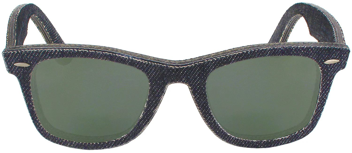 Ray-Ban 2140 Denim Progressive No Line Reading Sunglasses - Image 2