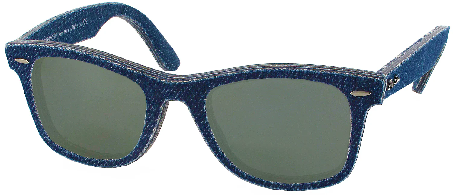 Ray-Ban 2140 Denim Progressive No Line Reading Sunglasses - Image 5