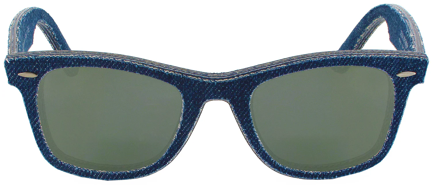 Ray-Ban 2140 Denim Progressive No Line Reading Sunglasses - Image 6