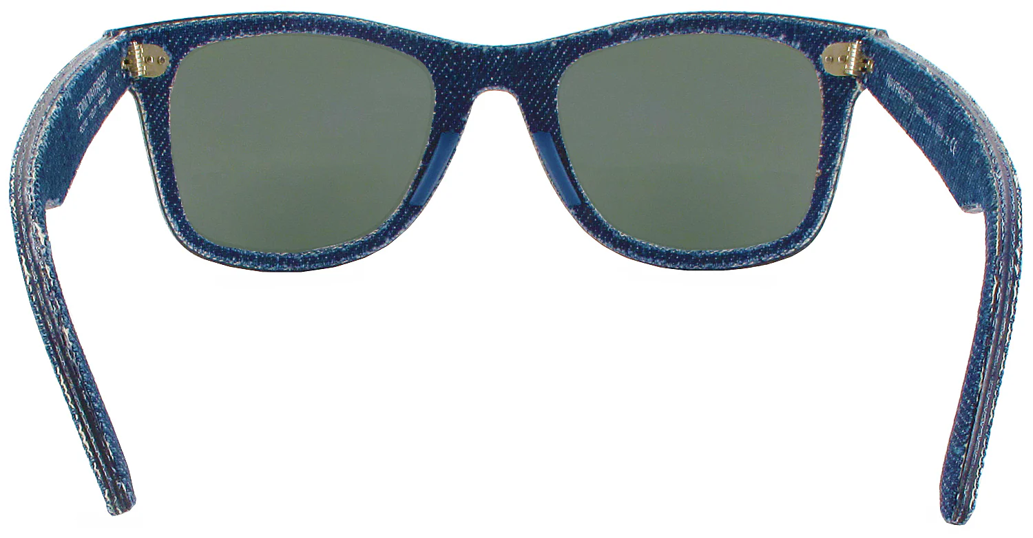 Ray-Ban 2140 Denim Progressive No Line Reading Sunglasses - Image 8