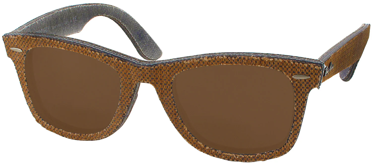 Ray-Ban 2140 Denim Progressive No Line Reading Sunglasses - Image 9