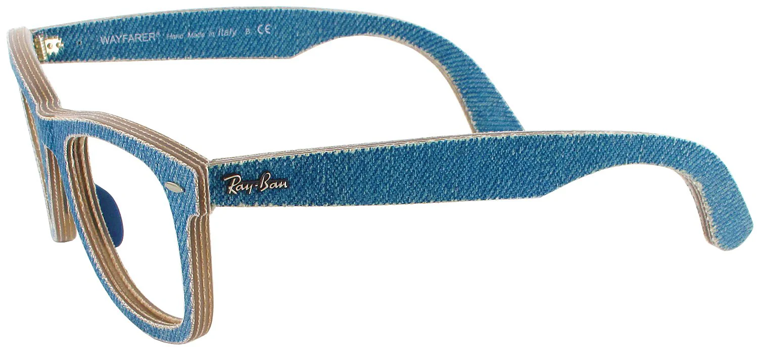 Ray-Ban 2140 Denim Single Vision Full Frame - Image 19