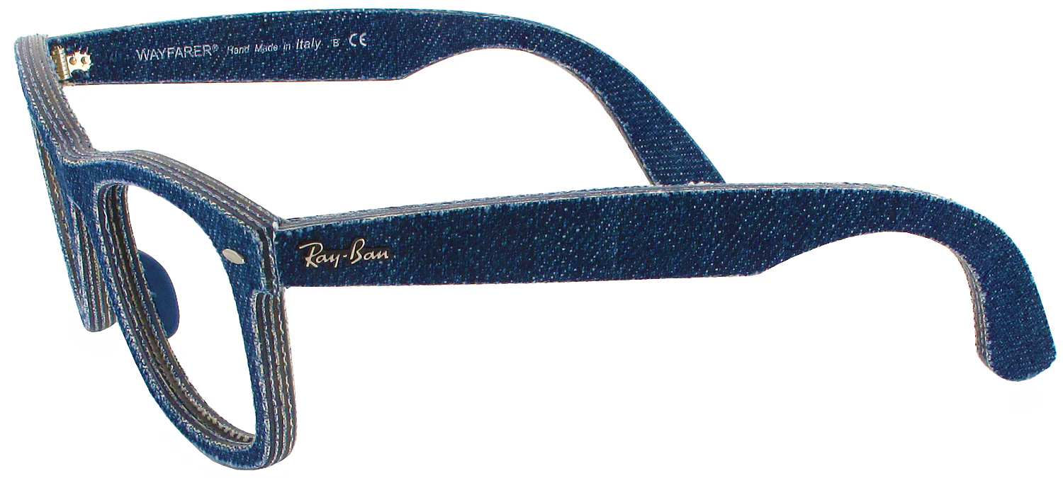 Ray-Ban 2140 Denim Single Vision Full Frame - Image 7