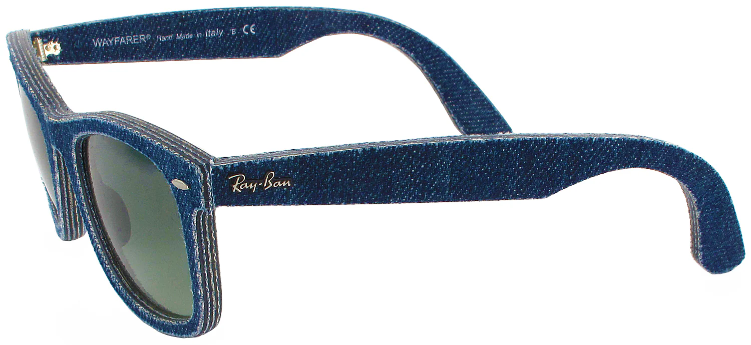 Ray-Ban 2140 Denim Sunglasses - Image 7
