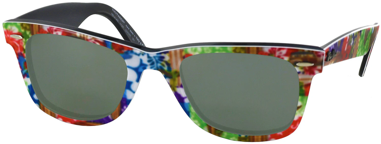 Ray-Ban 2140 Progressive No Line Reading Sunglasses - Image 13