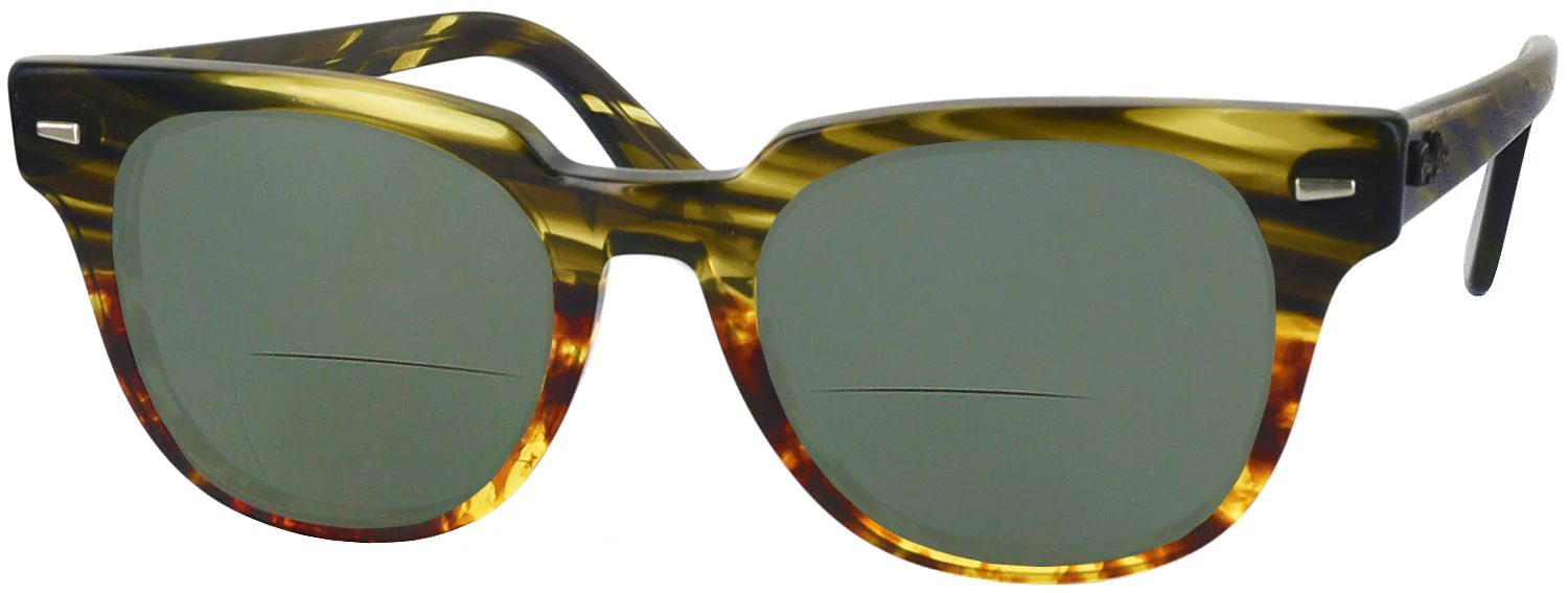 Ray-Ban 2168 Meteor Bifocal Reading Sunglasses - Image 49
