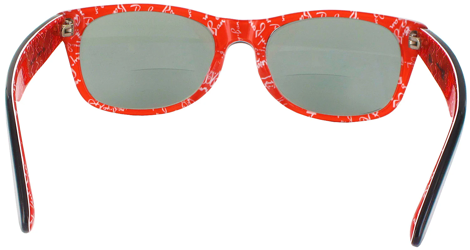 Ray-Ban 2168F Bifocal Reading Sunglasses - Image 4