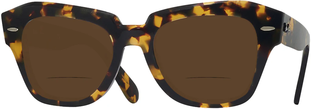 Ray-Ban 2186L Bifocal Reading Sunglasses - Image 6