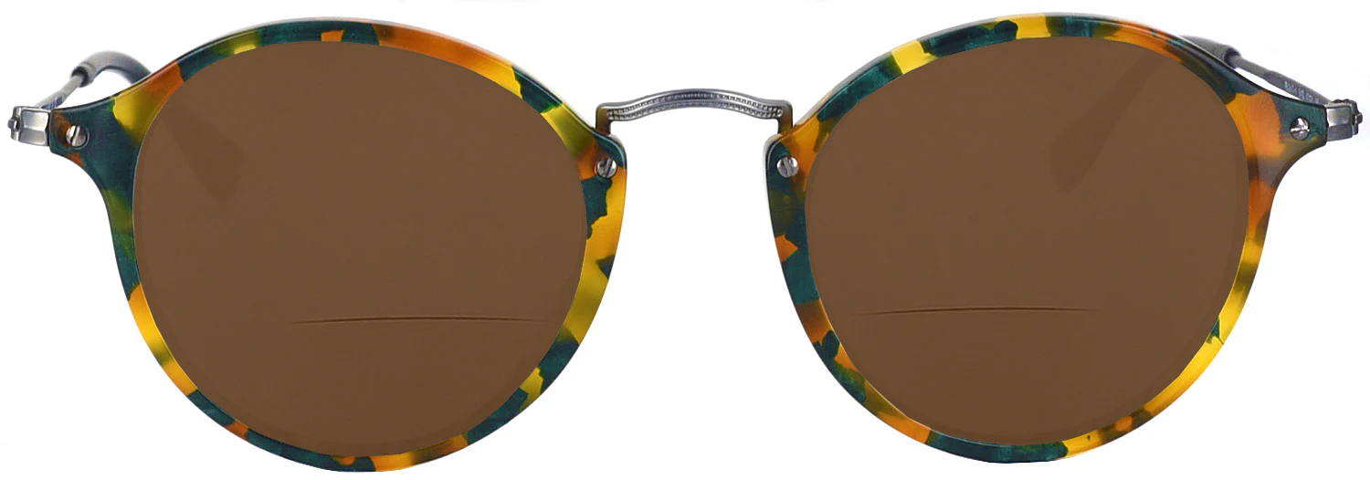 Ray-Ban 2447V Bifocal Reading Sunglasses - Image 2