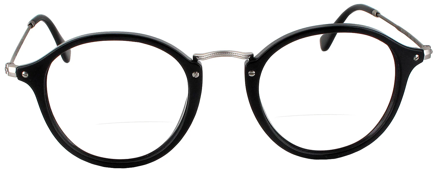 Ray-Ban 2447VL Round Fleck Bifocal - Image 2