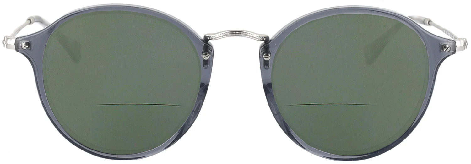 Ray-Ban 2447VL Round Fleck Bifocal Reading Sunglasses - Image 10