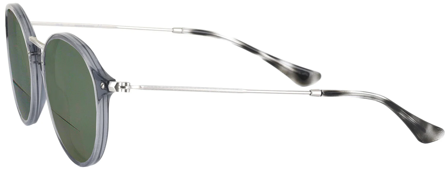 Ray-Ban 2447VL Round Fleck Bifocal Reading Sunglasses - Image 11