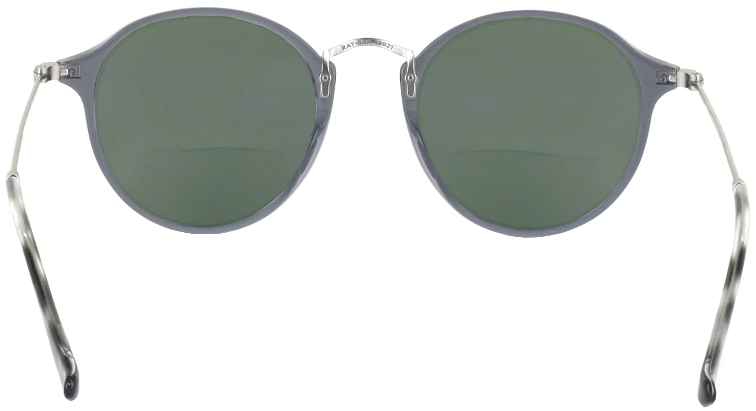 Ray-Ban 2447VL Round Fleck Bifocal Reading Sunglasses - Image 12