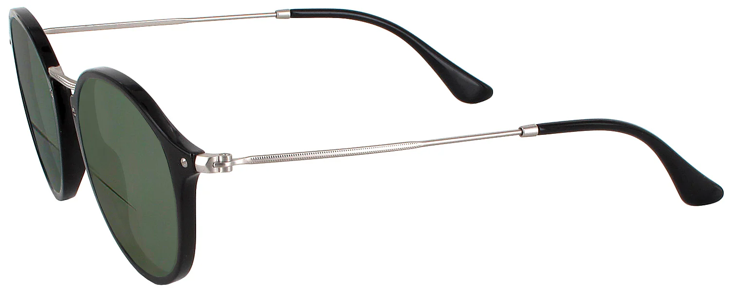 Ray-Ban 2447VL Round Fleck Bifocal Reading Sunglasses - Image 3