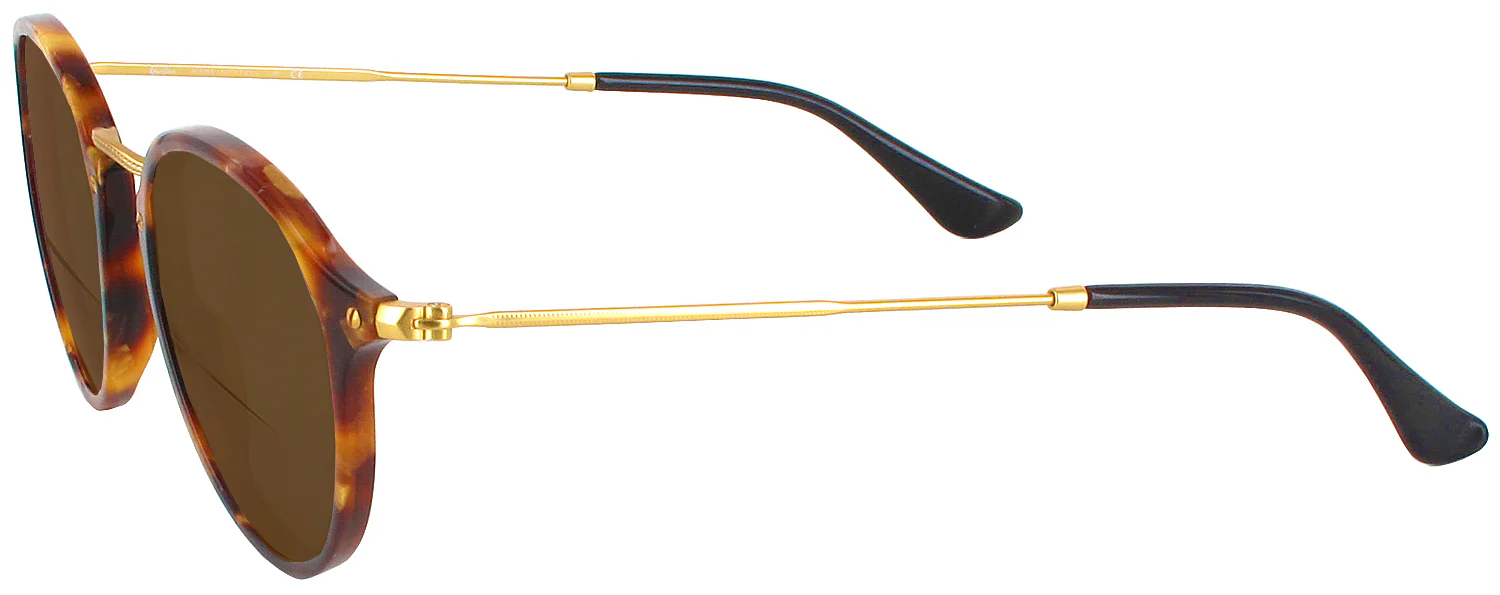 Ray-Ban 2447VL Round Fleck Bifocal Reading Sunglasses - Image 7