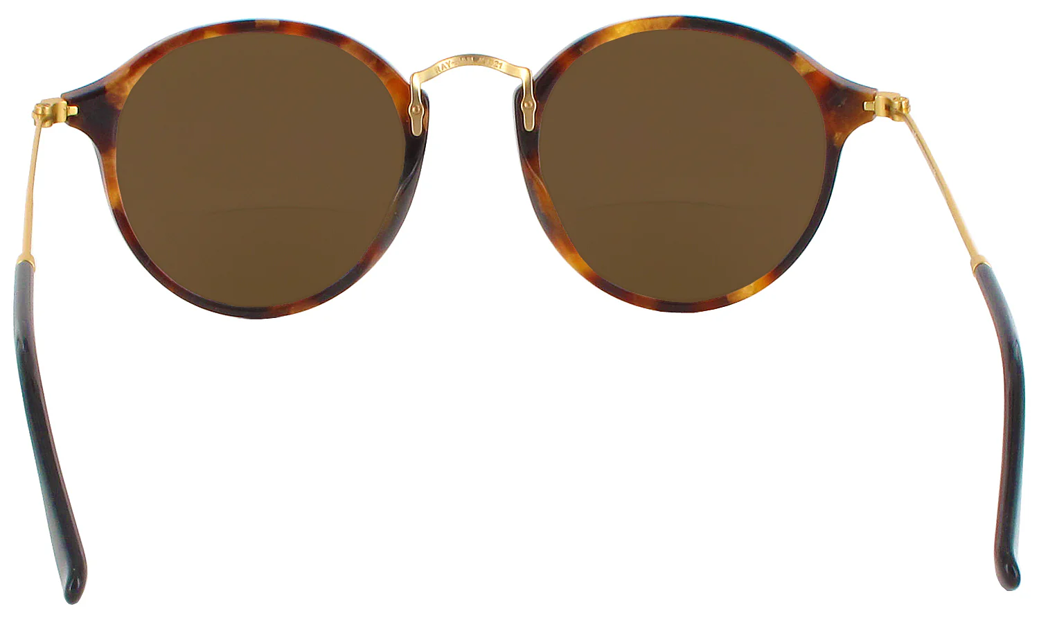 Ray-Ban 2447VL Round Fleck Bifocal Reading Sunglasses - Image 8