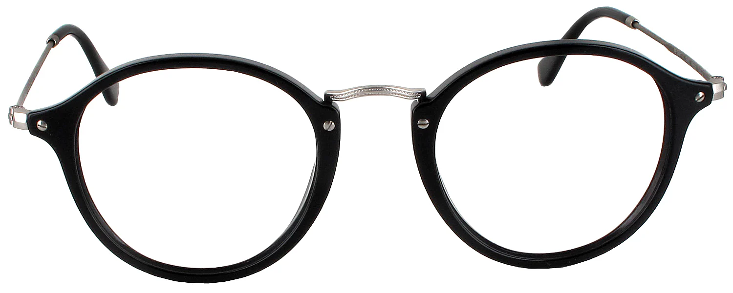 Ray-Ban 2447VL Round Fleck Computer Style Progressive - Image 2