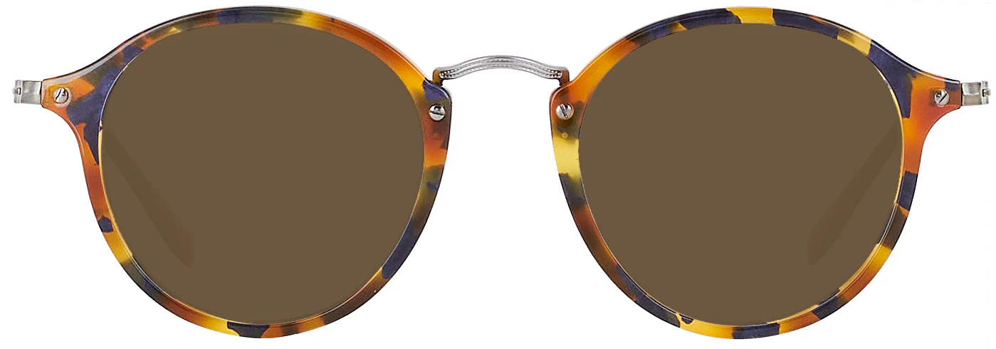 Ray-Ban 2447VL Round Fleck Progressive Reading Sunglasses - Image 14