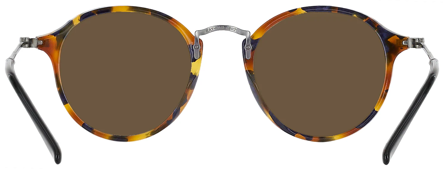 Ray-Ban 2447VL Round Fleck Progressive Reading Sunglasses - Image 16