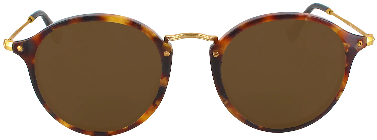 Ray-Ban 2447VL Round Fleck Progressive Reading Sunglasses - Image 2