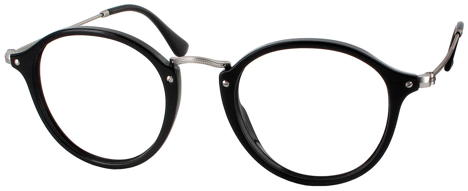 Ray-Ban 2447VL Round Fleck Single Vision Full Frame