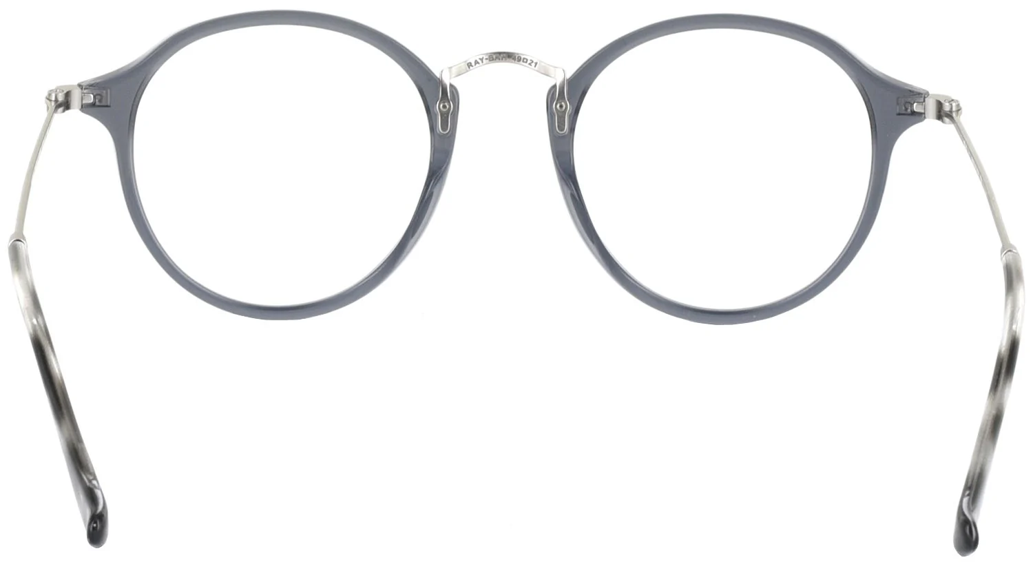 Ray-Ban 2447VL Round Fleck Single Vision Full Frame - Image 12