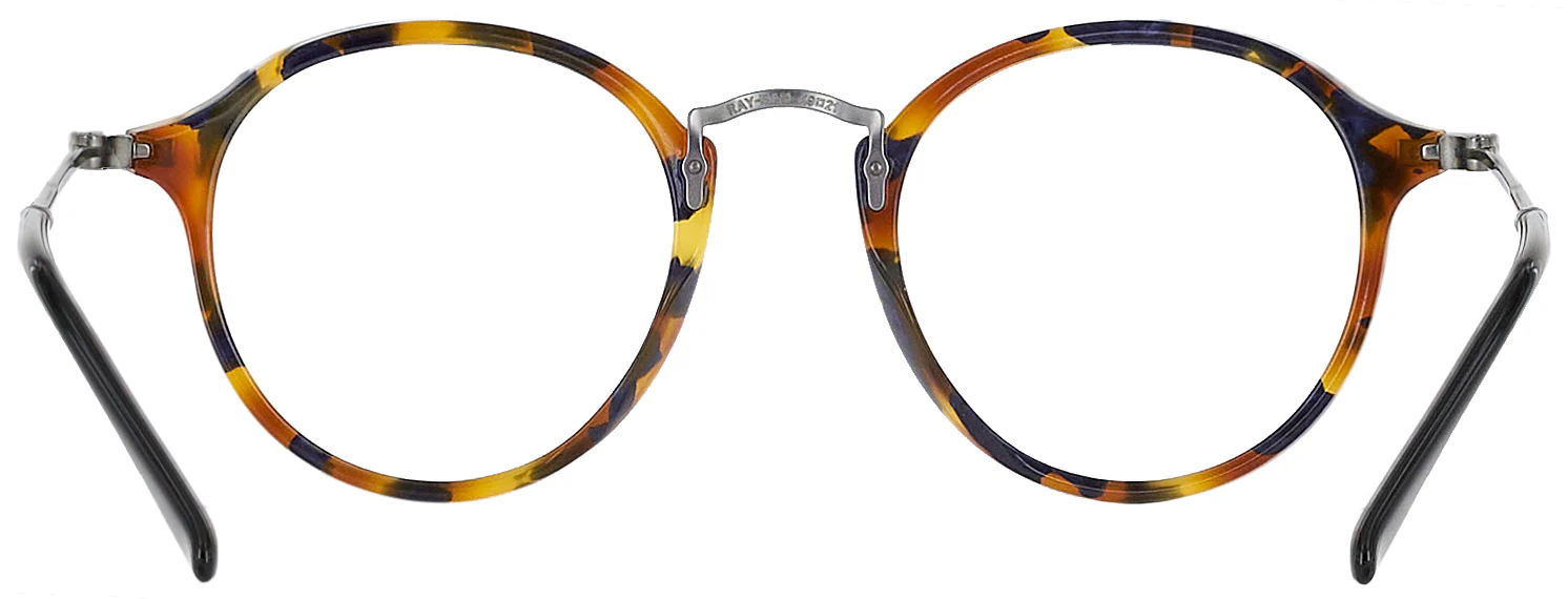 Ray-Ban 2447VL Round Fleck Single Vision Full Frame - Image 16