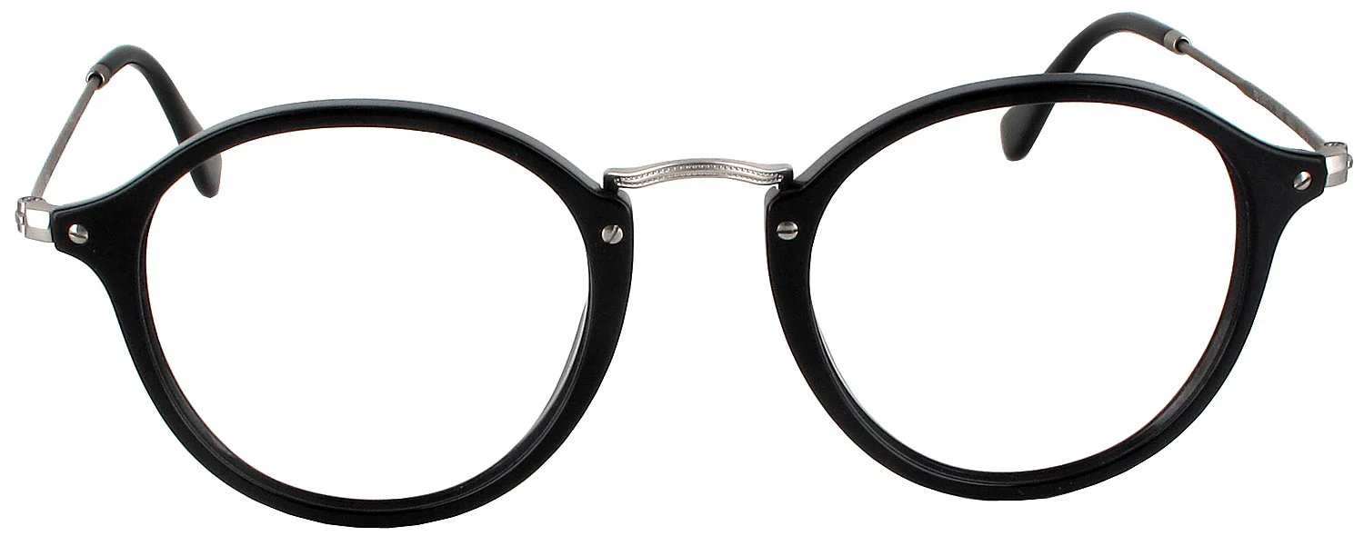 Ray-Ban 2447VL Round Fleck Single Vision Full Frame - Image 2