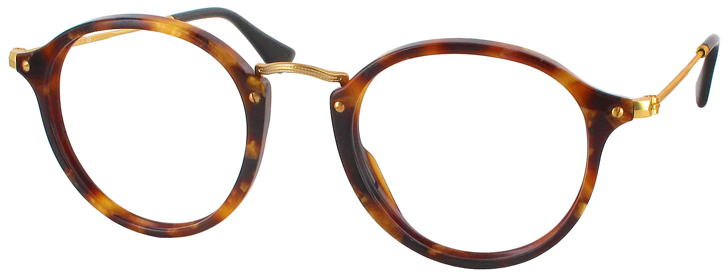 Ray-Ban 2447VL Round Fleck Single Vision Full Frame - Image 5