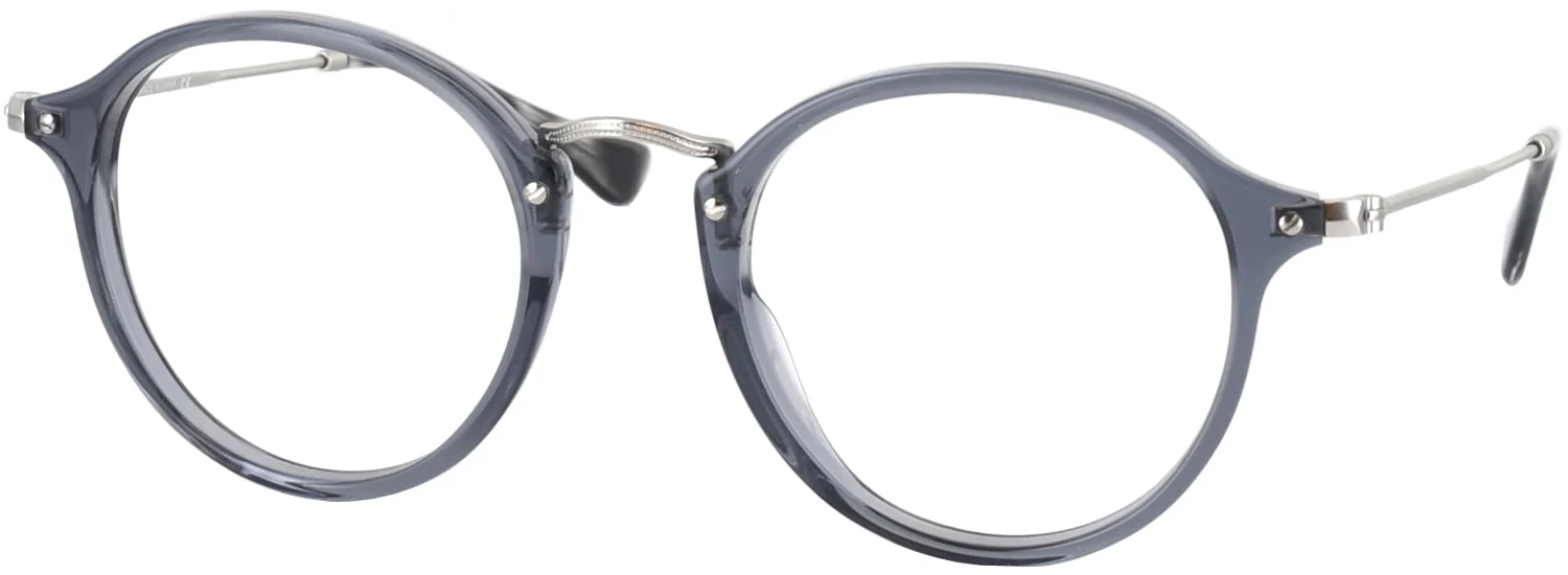 Ray-Ban 2447VL Round Fleck Single Vision Full Frame - Image 9
