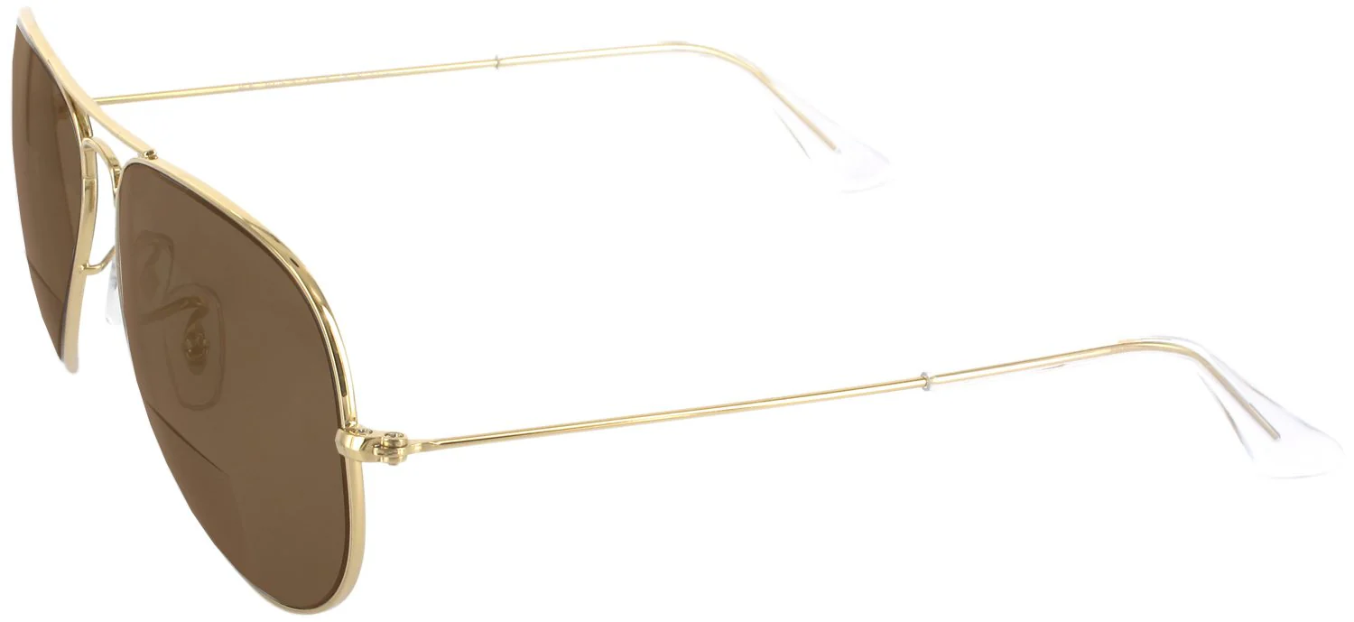 Ray-Ban 3025 Aviator Bifocal Reading Sunglasses - Image 3