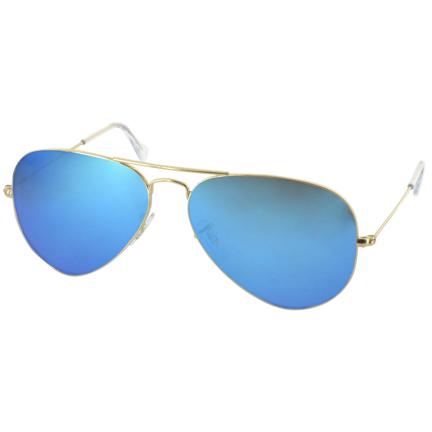 Ray-Ban 3025 Aviator Progressive Reading Sunglasses - Polarized with Mirror - Image 5