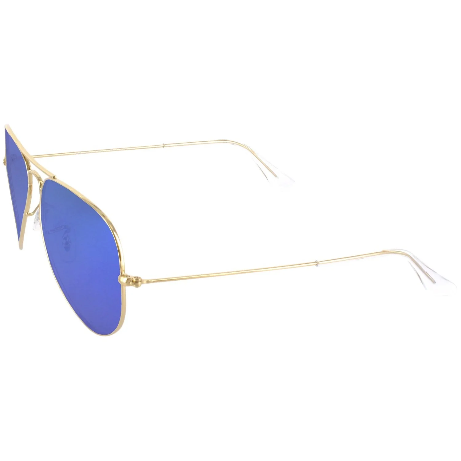 Ray-Ban 3025 Aviator Progressive Reading Sunglasses - Polarized with Mirror - Image 7