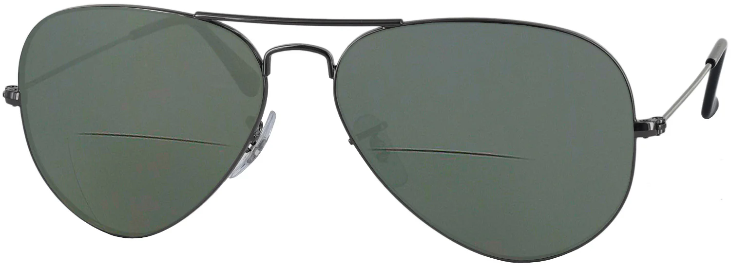 Ray-Ban 3025L Bifocal Reading Sunglasses - Image 5